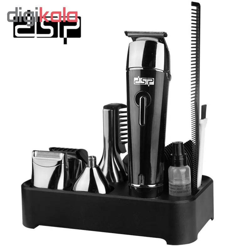 ست ماشین اصلاح موی صورت دی اس پی مدل F-90030 - تصویر 4