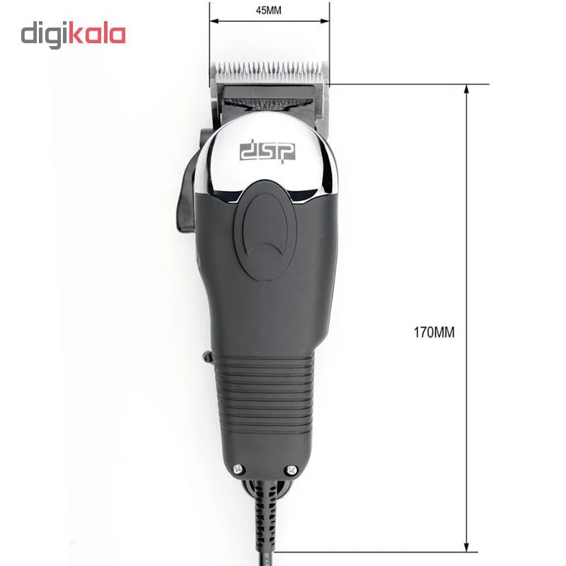 ست ماشین اصلاح موی سر دی اس پی مدل E-90017 - تصویر 4
