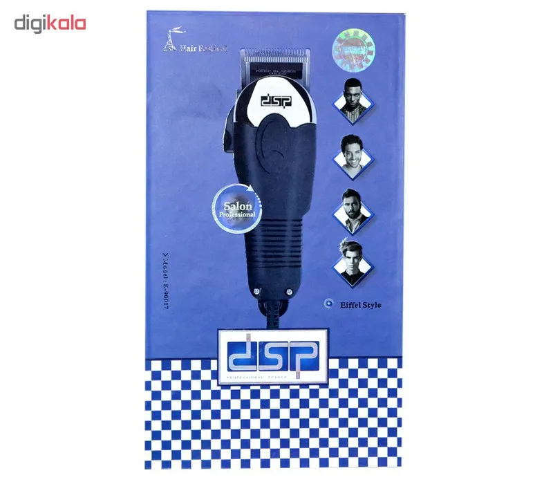ست ماشین اصلاح موی سر دی اس پی مدل E-90017 - تصویر 5