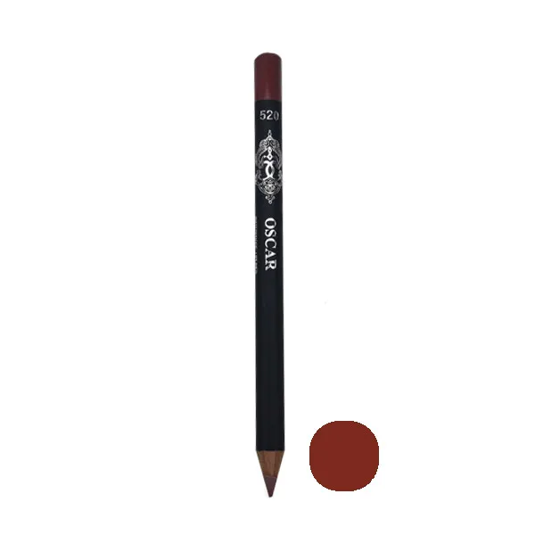 مداد لب اسکار مدل waterproof شماره 520