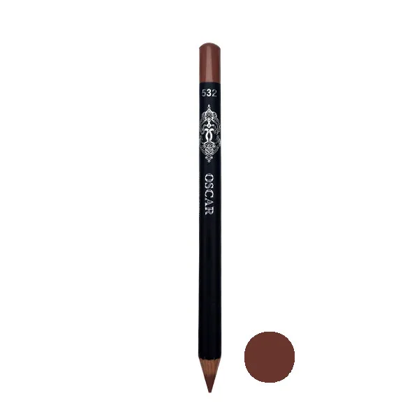 مداد لب اسکار مدل waterproof شماره 532 - تصویر 2