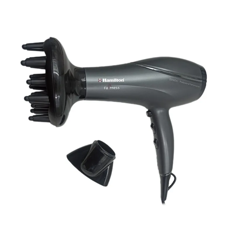سشوار حرفه ای 2200 وات همیلتون مدل HHD-622 - تصویر 3