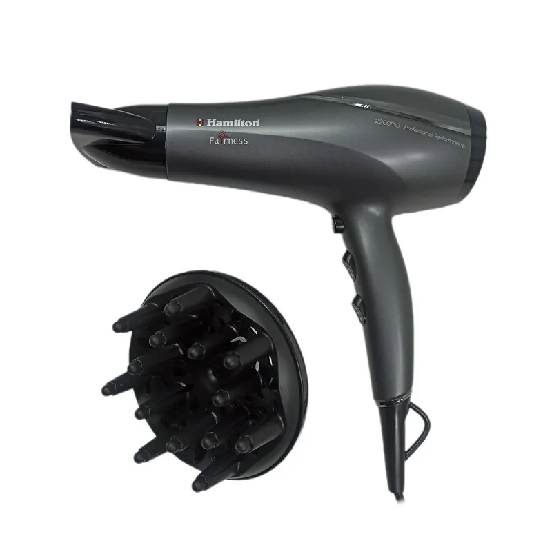 سشوار حرفه ای 2200 وات همیلتون مدل HHD-622 - تصویر 4