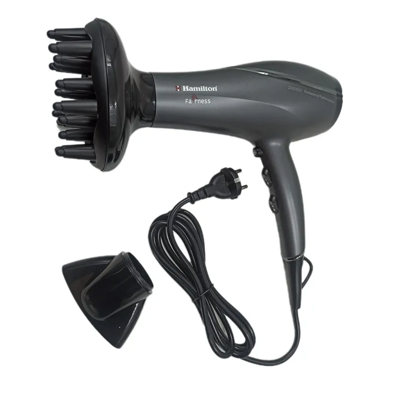 سشوار حرفه ای 2200 وات همیلتون مدل HHD-622 - تصویر 5