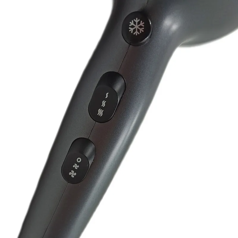 سشوار حرفه ای 2200 وات همیلتون مدل HHD-622 - تصویر 6
