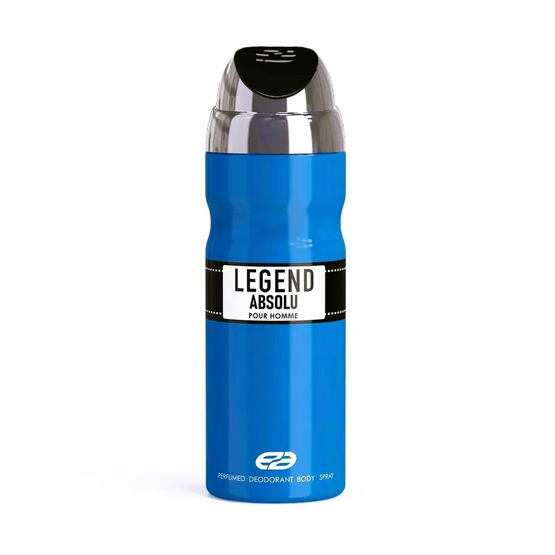 اسپری دئودورانت مردانه عماد آرا مدل Legend Absolu حجم 200 میلیلیتر - تصویر 2