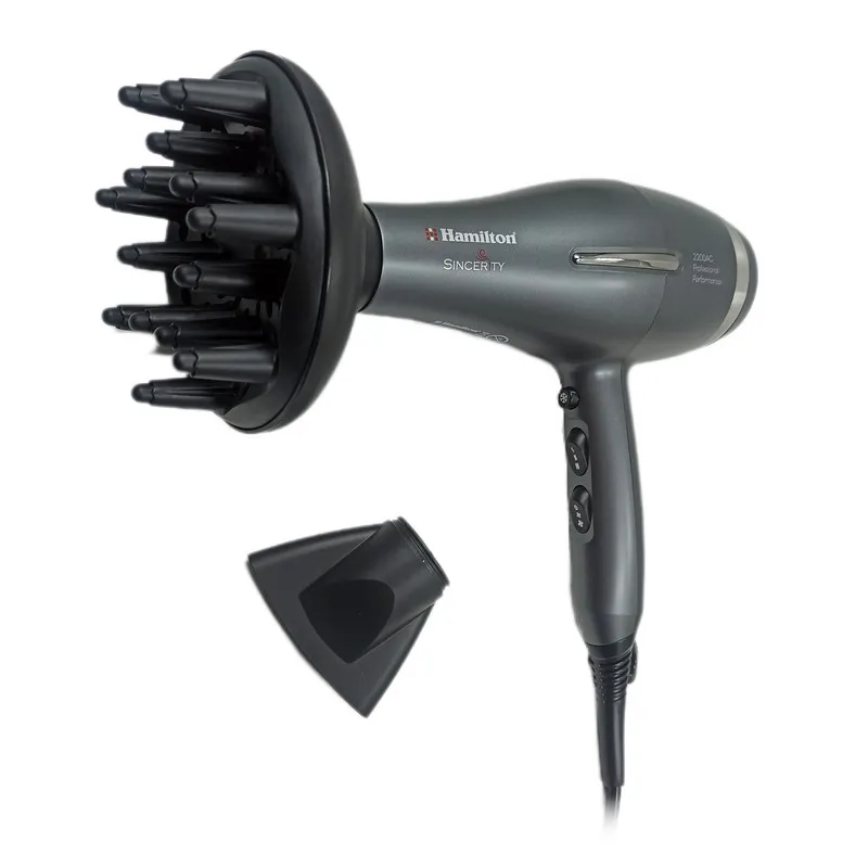 سشوار حرفه ای 2200 وات همیلتون مدل HHD-631 - تصویر 2