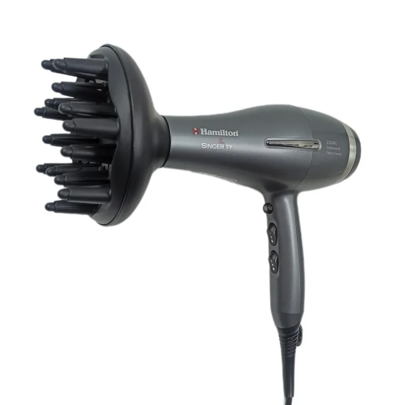 سشوار حرفه ای 2200 وات همیلتون مدل HHD-631 - تصویر 3