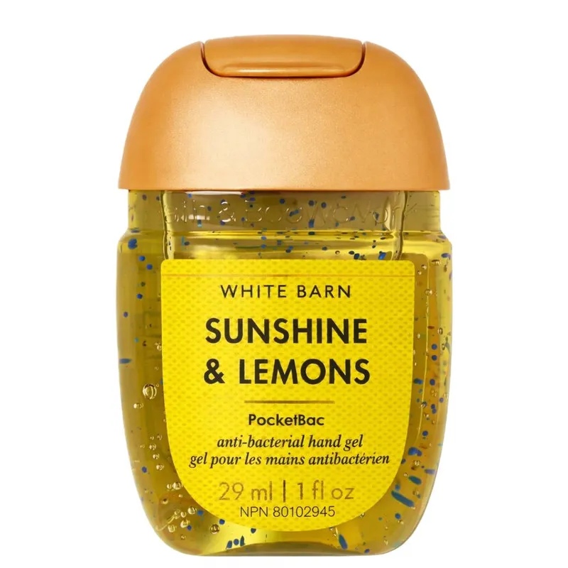 ژل ضدعفونیکننده دست بس اند بادی ورکز مدل Sunshine . Lemon حجم 29 میلی لیتر