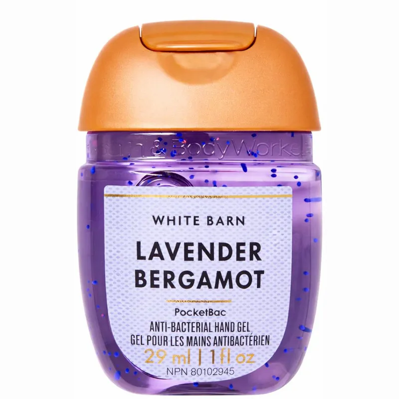 ژل ضدعفونی‌کننده دست بس اند بادی ورکز مدل Lavender Bergamot حجم 29 میلی لیتر - تصویر 2