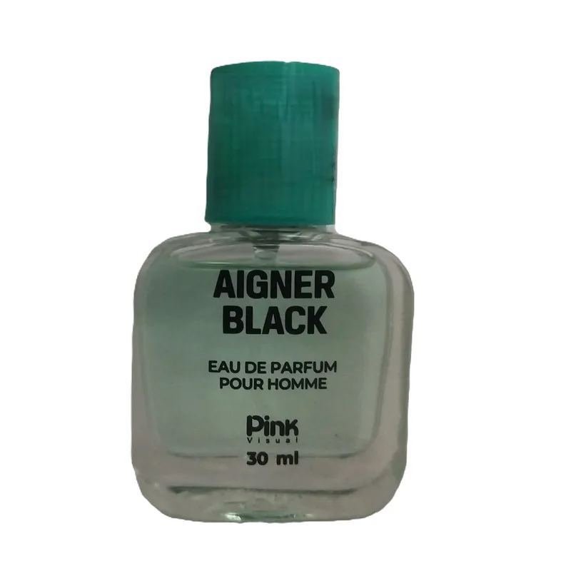 عطر جیبی پینک ویژوآل مدل AIGNER BLACK با رایحه تلخ حجم 30 میلیلیتر - تصویر 2