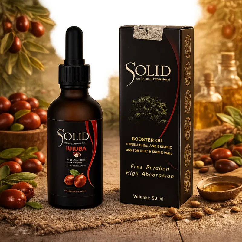 روغن مو نرمکننده سالید مدل جوجوبا مناسب برای انواع مو حجم 50 میلیلیتر - تصویر 3