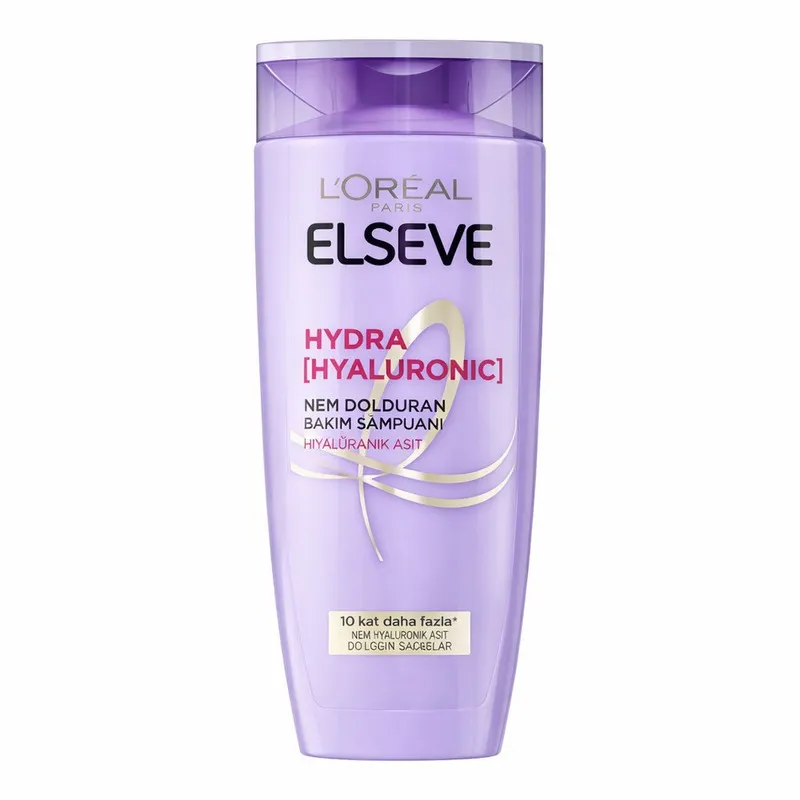 شامپو تقویت کننده مو لورآل مدل Hyaluronic مناسب برای موهای خشک حجم 295 میلی لیتر - تصویر 2
