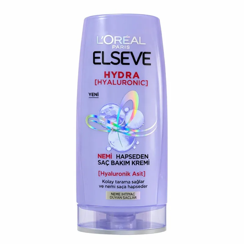 نرمکننده مو لورآل مدل Hyaluronic مناسب برای موهای خشک حجم 175 میلیلیتر - تصویر 2
