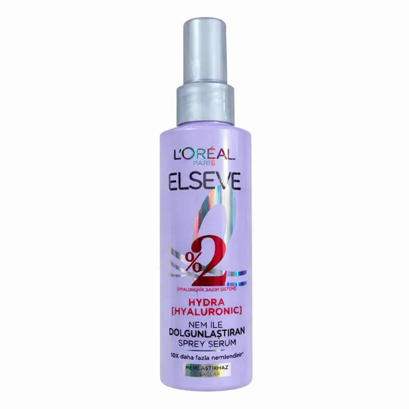 اسپری مو لورآل مدل Hyaluronic حجم 150 میلی لیتر - تصویر 2