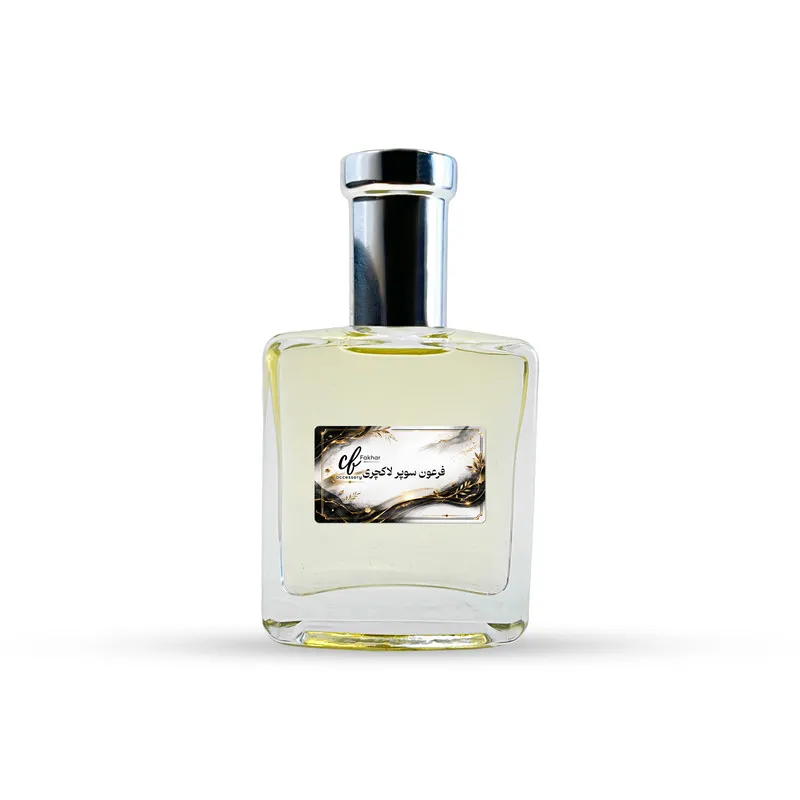 عطر جیبی فخار مدل فرعون سوپر لاکچری با رایحه گرم و شرقی حجم 30 میلی‌لیتر