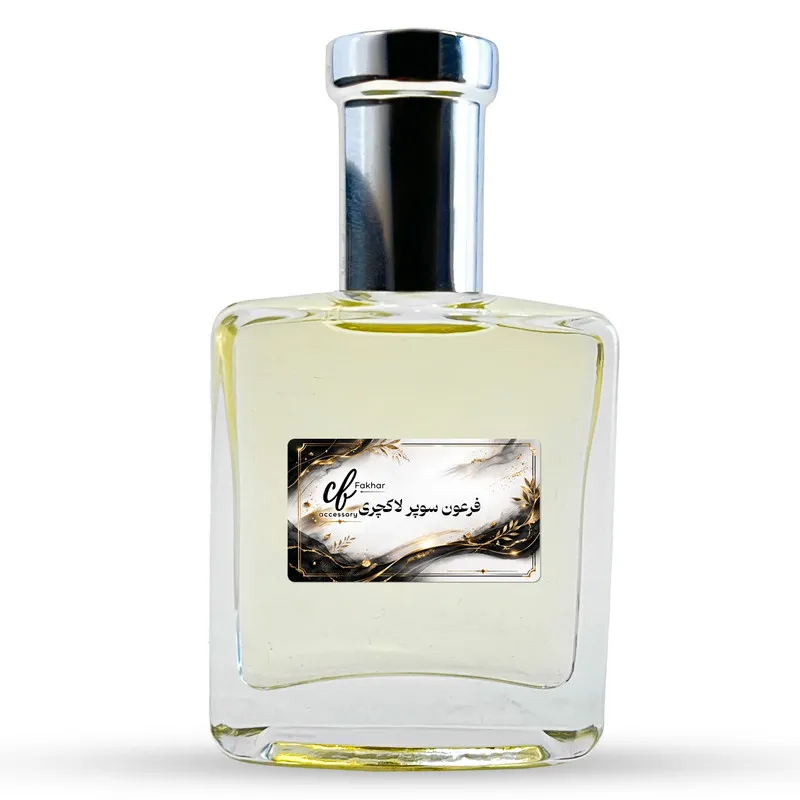 عطر جیبی فخار مدل فرعون سوپر لاکچری با رایحه گرم و شرقی حجم 30 میلی‌لیتر - تصویر 2