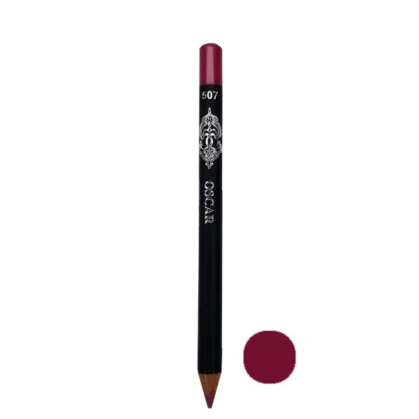 مداد لب اسکار مدل waterproof شماره 507 - تصویر 2