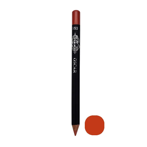 مداد لب اسکار مدل waterproof شماره 553
