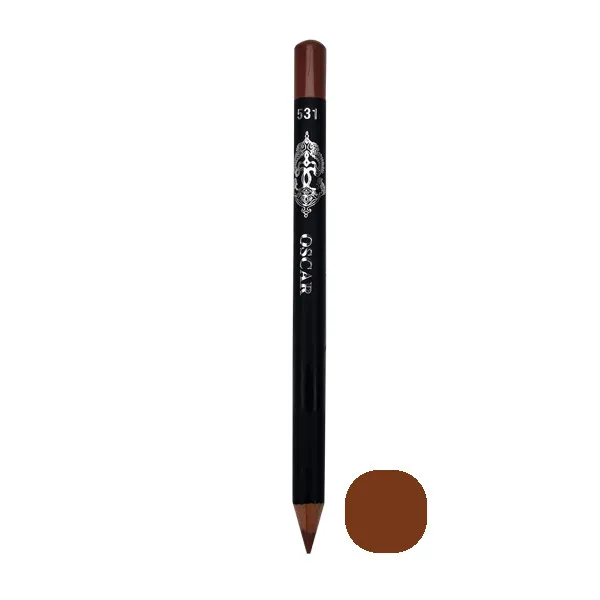 مداد لب اسکار مدل waterproof شماره 531 - تصویر 2