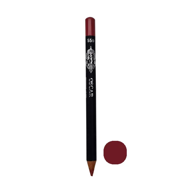 مداد لب اسکار مدل waterproof شماره 550 - تصویر 2