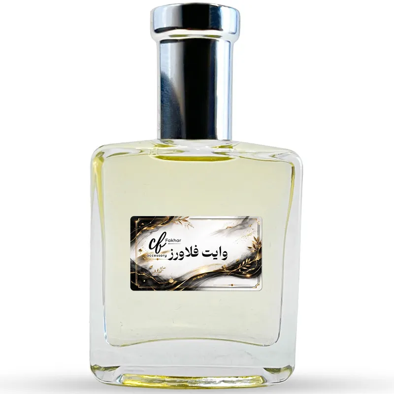 عطر جیبی فخار مدل وایت فلاورز با رایحه گلی و معتدل حجم 30 میلیلیتر - تصویر 2