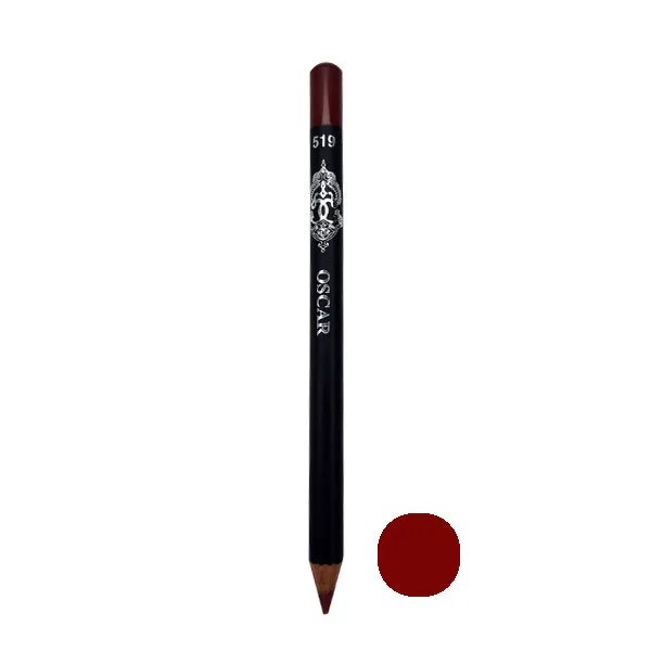 مداد لب اسکار مدل waterproof شماره 519 - تصویر 2