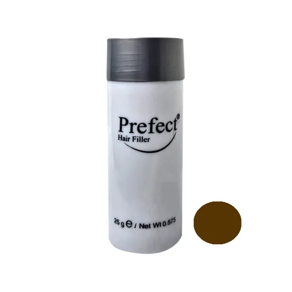 پودر پرپشت‌کننده مو پرفکت مدل MEDIUM BROWN 5.0 وزن 25 گرم رنگ قهوه ای متوسط