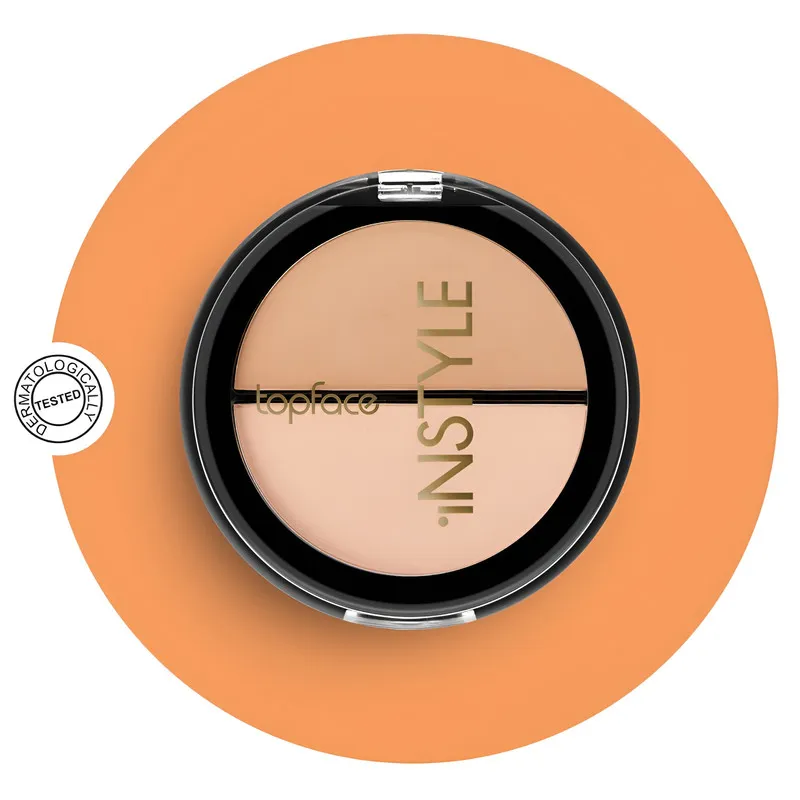 پالت رژگونه مات تاپ فیس مدل Instyle Twin شماره 005 - تصویر 3