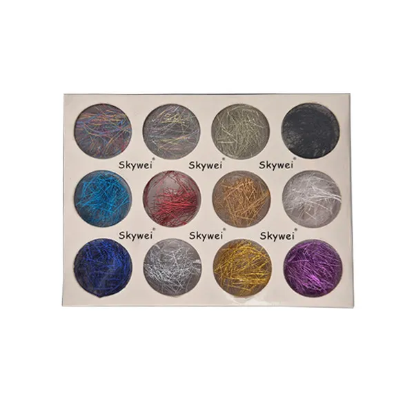 مجموعه تزیین ناخن اسکای وی مدل R40 بسته 12 عددی - تصویر 2