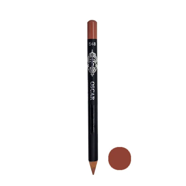 مداد لب اسکار مدل waterproof شماره 548 - تصویر 2