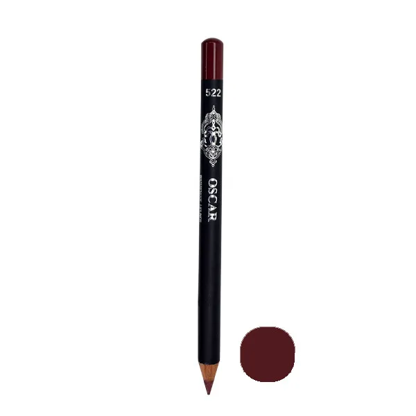 مداد لب اسکار مدل waterproof شماره 522 - تصویر 2