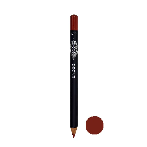 مداد لب اسکار مدل waterproof شماره 530 - تصویر 2