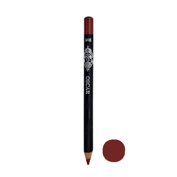 مداد لب اسکار مدل waterproof شماره 546 - تصویر 2