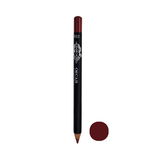 مداد لب اسکار مدل waterproof شماره 552 - تصویر 2
