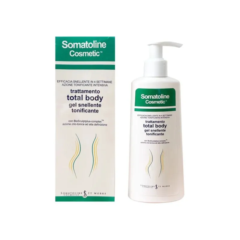 ژل لاغری سوماتلین مدل توتال بادی بسته 4 عددی - تصویر 2