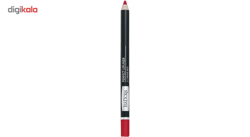مداد لب ایزادورا سری Perfect مدل 31 Prime Red - تصویر 2