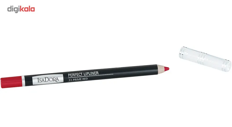 مداد لب ایزادورا سری Perfect مدل 31 Prime Red - تصویر 3