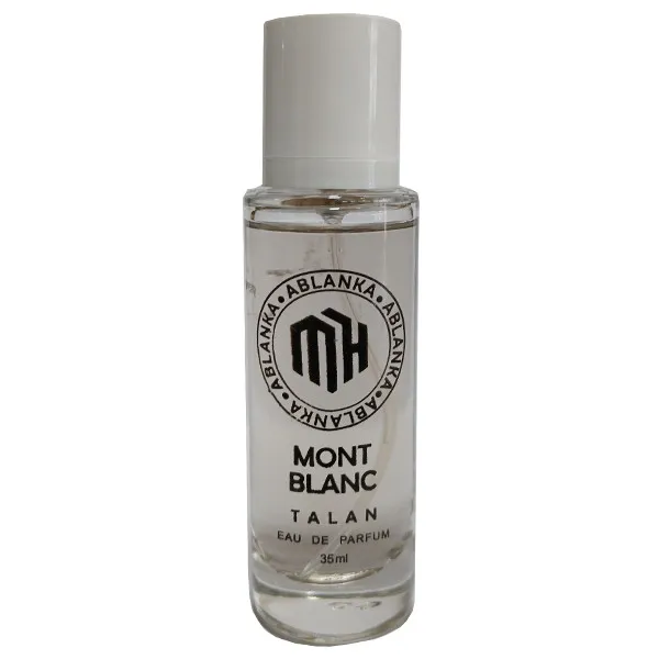 عطر جیبی مردانه آبلانکا مدل مونت بلانک با رایحه خنک حجم 35 میلیلیتر