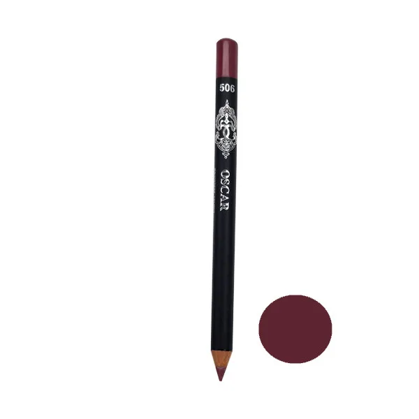 مداد لب اسکار مدل waterproof شماره 506 - تصویر 2