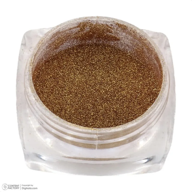 پودر کروم ناخن وسنا مدل Metallic Mirror کد M2 - تصویر 3