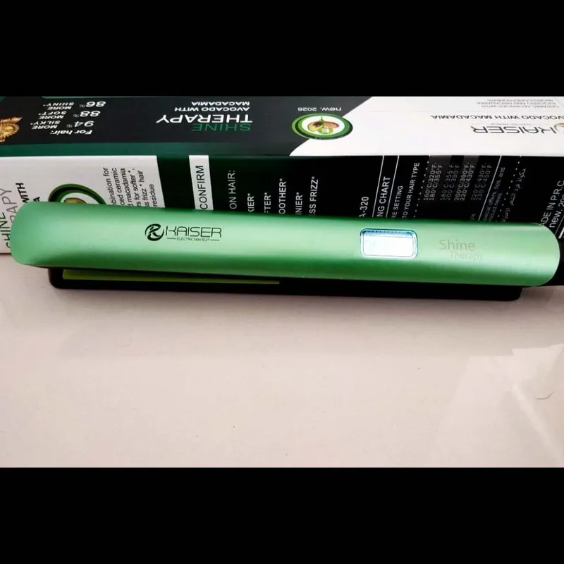 اتو و حالت دهنده مو کایسر مدل Keratin 230 کد New 2026 - تصویر 3