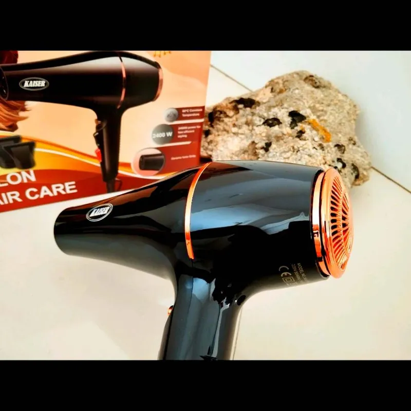 سشوار حرفه ای 2400 وات کایسر مدل Salon Perefesinal - تصویر 3