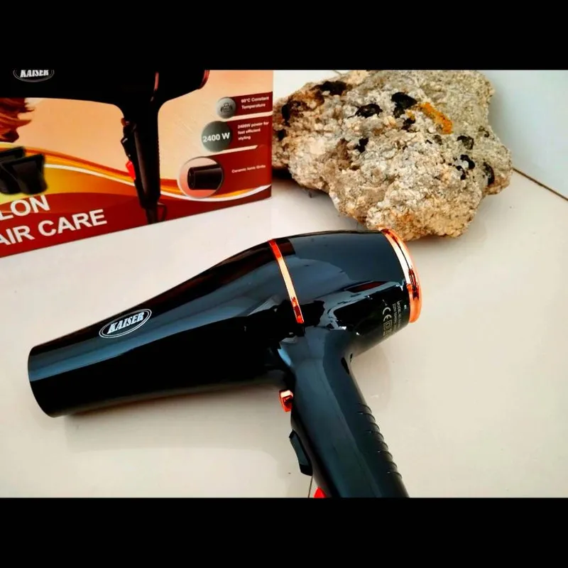 سشوار حرفه ای 2400 وات کایسر مدل Salon Perefesinal - تصویر 4
