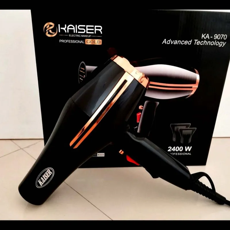 سشوار حرفه ای 2400 وات کایسر مدل Long Life Motor - تصویر 3