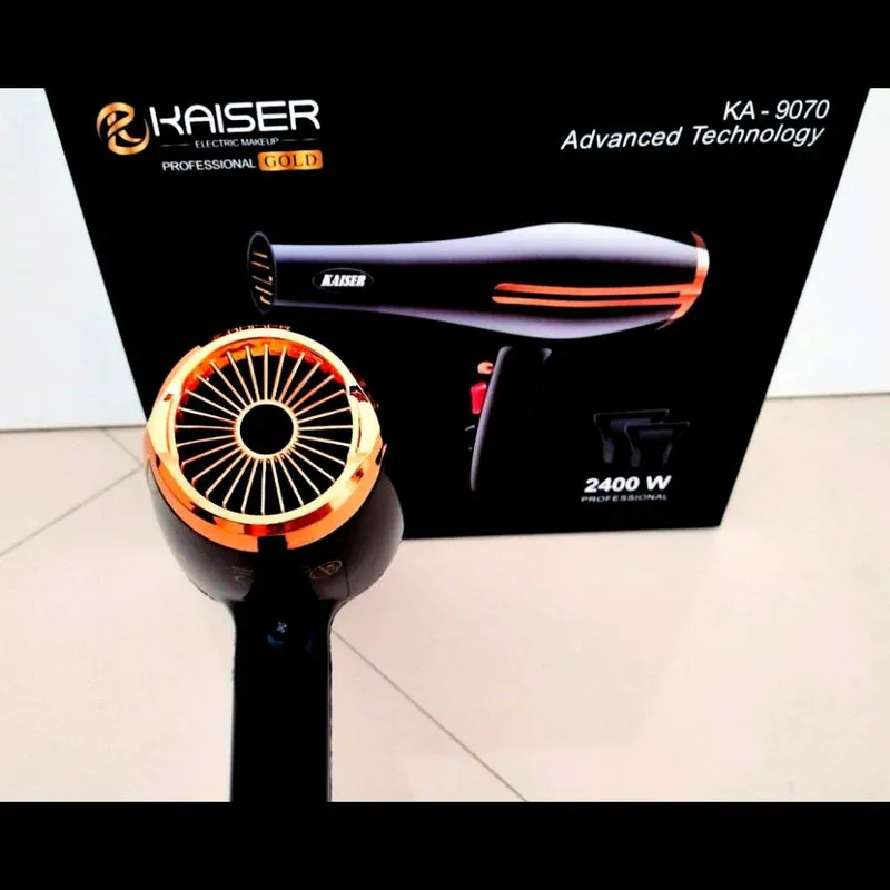سشوار حرفه ای 2400 وات کایسر مدل Long Life Motor - تصویر 5