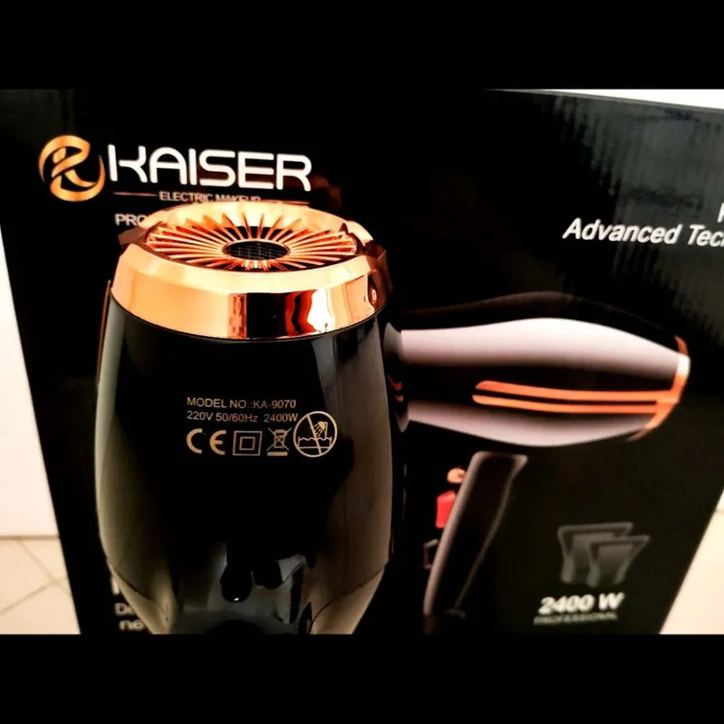 سشوار حرفه ای 2400 وات کایسر مدل Long Life Motor - تصویر 6