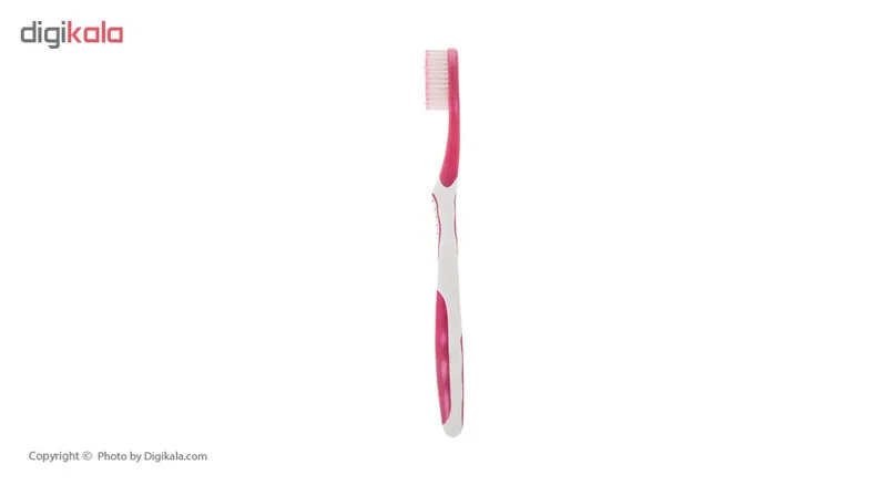 مسواک کانفیدنت سری NewDent مدل Bristles با برس نرم بسته 3 عددی - تصویر 2