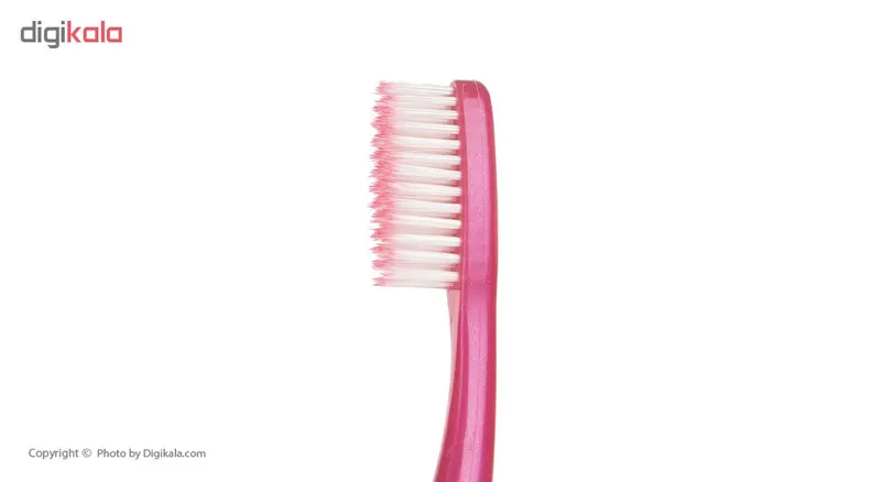 مسواک کانفیدنت سری NewDent مدل Bristles با برس نرم بسته 3 عددی - تصویر 4
