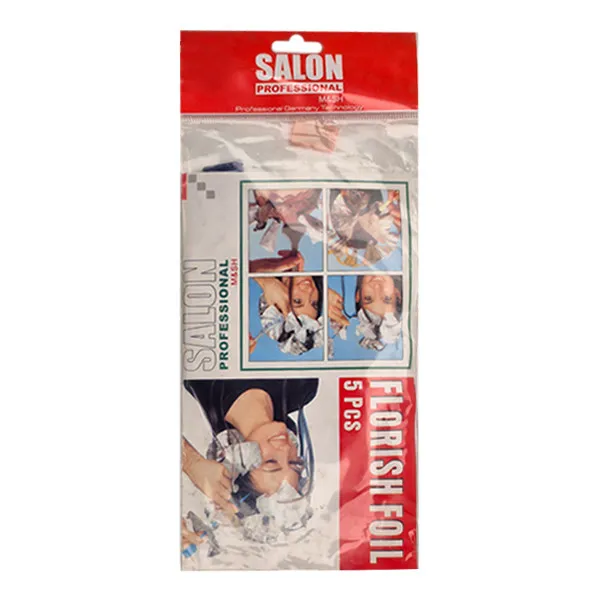 فویل مش و رنگ مو مدل M&SH مجموعه 2 عددی - تصویر 2
